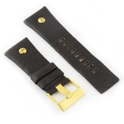 استيك ديزل بني من الجلد