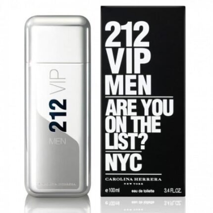 عطر للرجال من 212 VIP Men بحجم 100 مم
