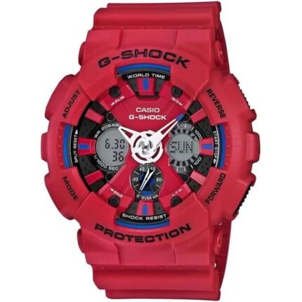 ساعه كاسيو جي شوك للرجال GA-120TR-4A
