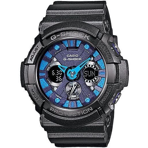 ساعه كاسيو جي شوك للرجال GA-200SH-2A ساعه كاسيو جي شوك للرجال GA-200SH-2A