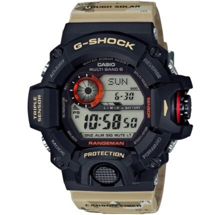 ساعه كاسيو جي شوك للرجال GW-9400DCJ-1JF