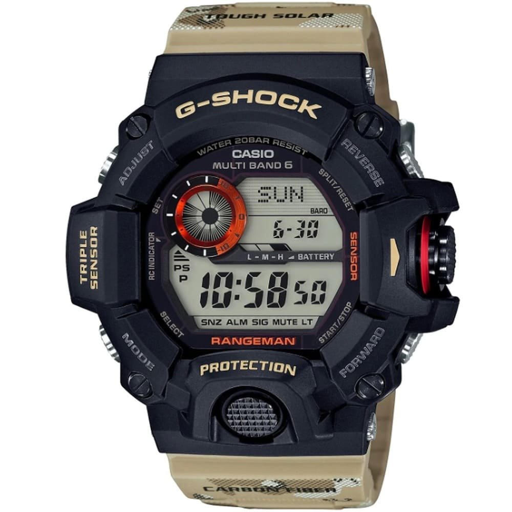 ساعه كاسيو جي شوك للرجال GW-9400DCJ-1JF ساعه كاسيو جي شوك للرجال GW-9400DCJ-1JF