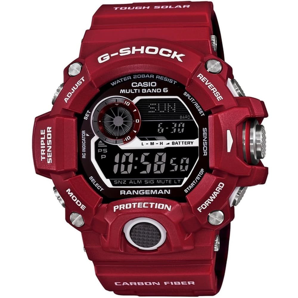 ساعه كاسيو جي شوك للرجال GW-9400RDJ-4JF ساعه كاسيو جي شوك للرجال GW-9400RDJ-4JF