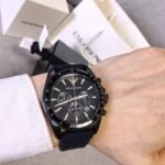 ساعة امبوريو ارماني للرجال AR11028