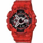 ساعه كاسيو جي شوك للرجال ga-110sl-4a