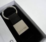 طقم Calvin Klein محفظة +ميدالية جلد طبيعي