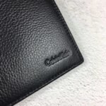 محفظة كالفن كلاين وميدالية CK رجالي اسود