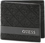 محفظة Guess جلد اسود