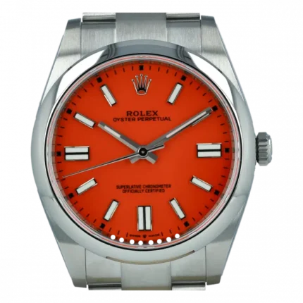 رولكس أويستر بيربتوال ميرور أوريجنال Rolex Oyster Basic