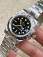 ساعه رولكس اكسبلورَر مينا اسود ميرور أوريجنال Rolex