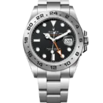 ساعه رولكس اكسبلورَر مينا اسود ميرور أوريجنال Rolex