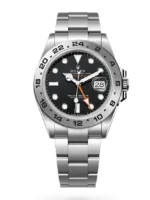 ساعه رولكس اكسبلورَر مينا اسود ميرور أوريجنال Rolex