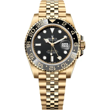 ساعة رولكس Rolex جي ام تي ماستر 2 للرجال دهبي بالكامل