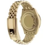 ساعة رولكس Rolex جي ام تي ماستر 2 للرجال دهبي بالكامل