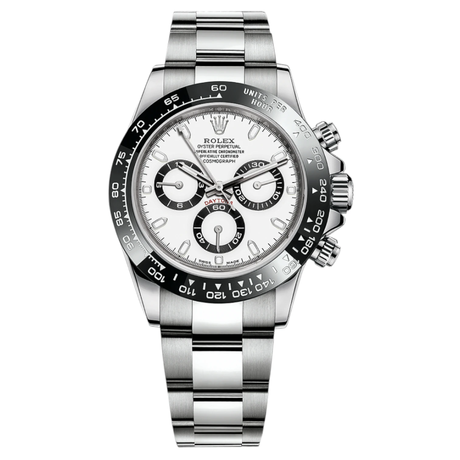 116500-white_1 Rolex Daytona Cosmograph - الصورة 1