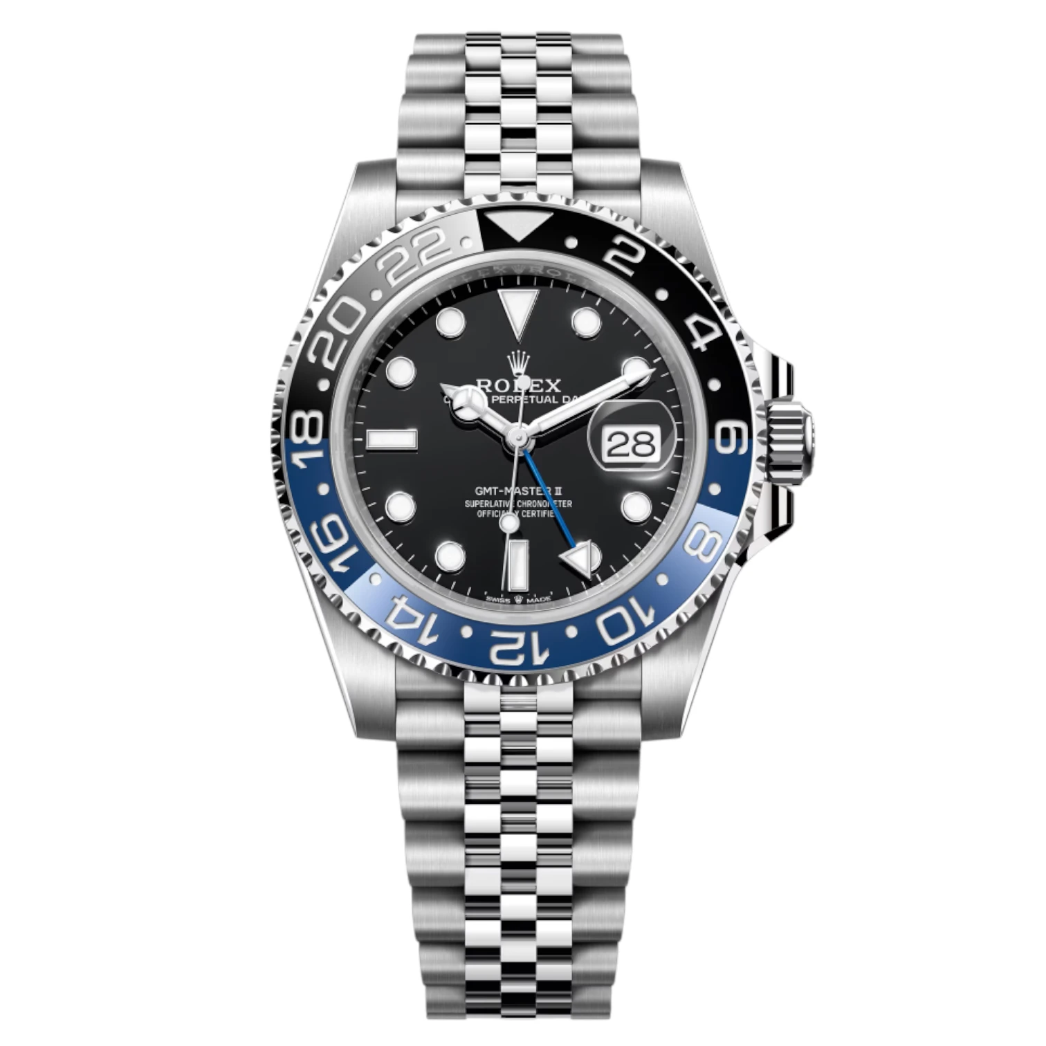 126710blnr-jubilee Rolex GMT-Master II Super Clone - الصورة 1