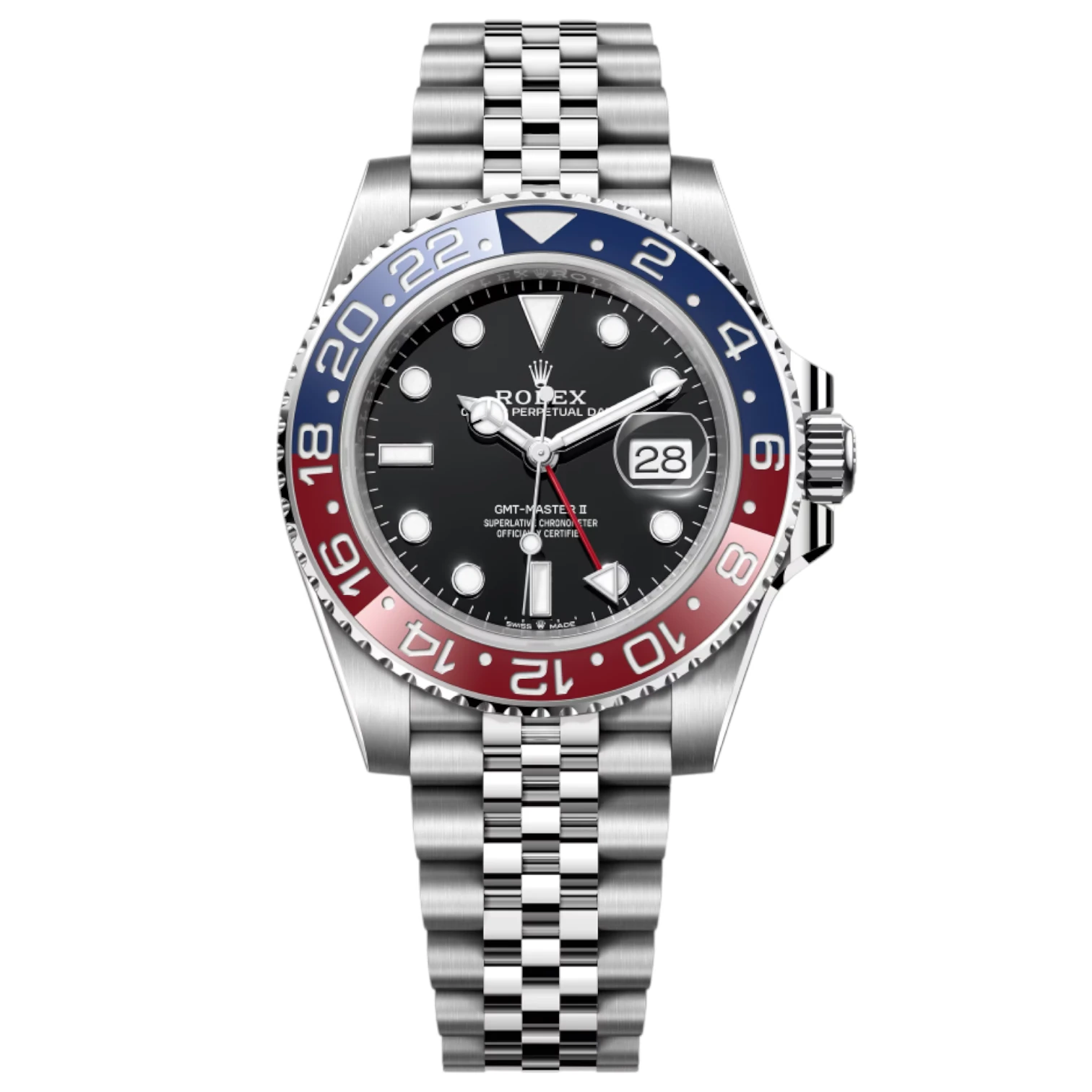 126710blro-jubilee Rolex GMT-Master II Super Clone - الصورة 1
