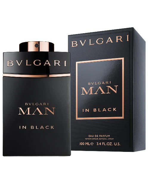 bvlgari man in black eau de parfum 100ml for men Bvlgari Man In Black Eau de Parfum 100ml original men fragrance bottle