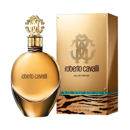 Roberto Cavalli Eau de Parfum for Women original oriental floral fragrance bottle