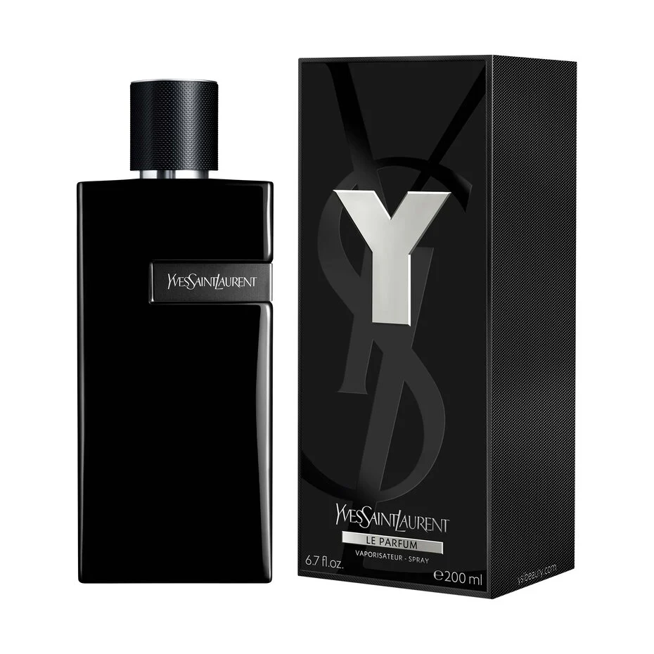 yves saint laurent y le parfum 100ml for men Yves Saint Laurent Y Le Parfum 100ml original men fragrance bottle