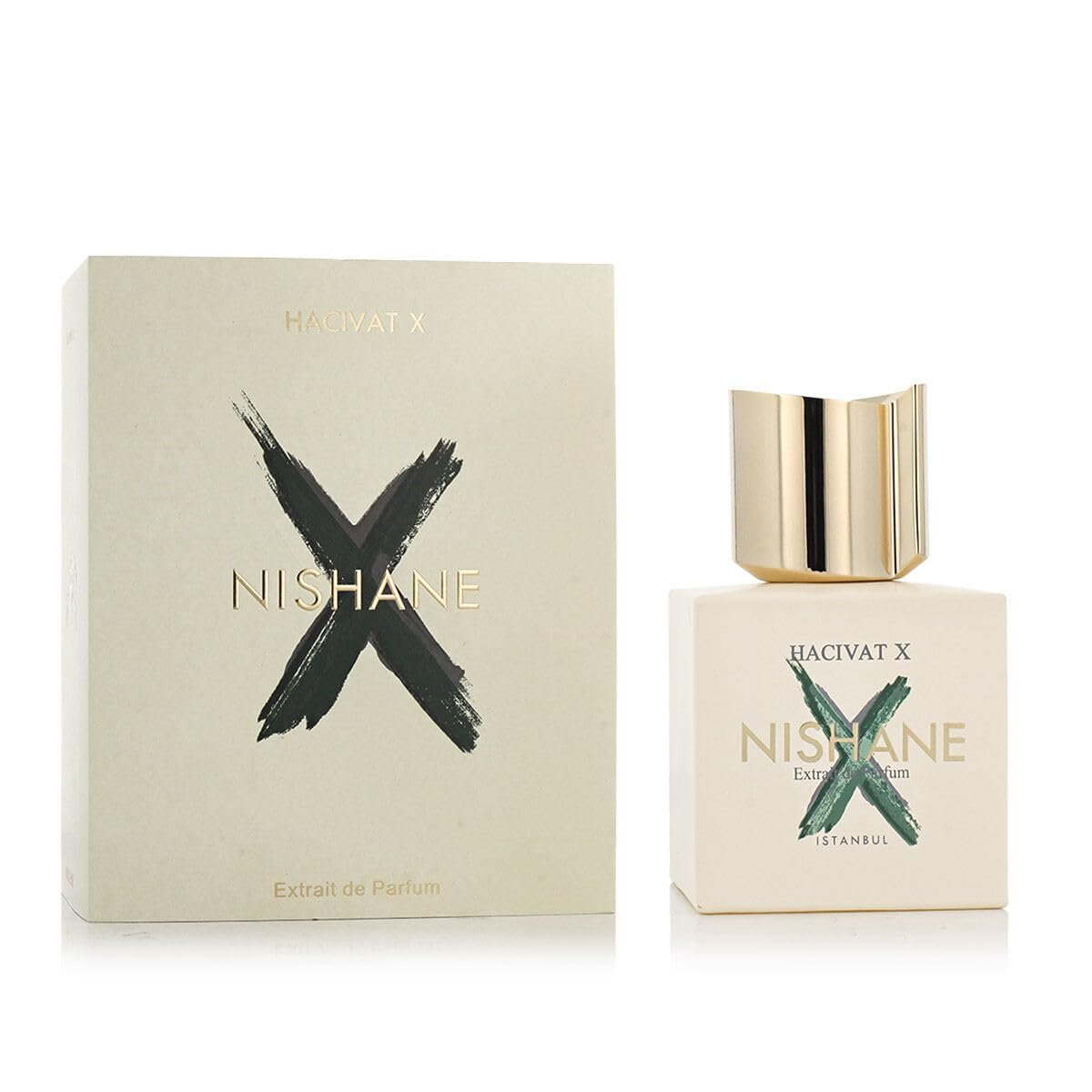 nishane hacivat x extrait de parfum 100ml unisex Nishane Hacivat X 100ml original unisex niche fragrance bottle