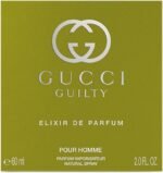 gucci guilty elixir de parfum 60ml for men