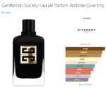 givenchy gentleman society ambree eau de parfum 100ml for men