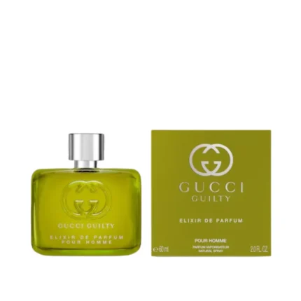 Gucci Guilty Elixir de Parfum 60ml original men fragrance bottle