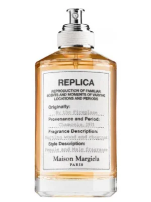 maison margiela replica by the fireplace eau de toilette 100ml unisex