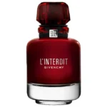 givenchy l’interdit rouge eau de parfum 80ml for women