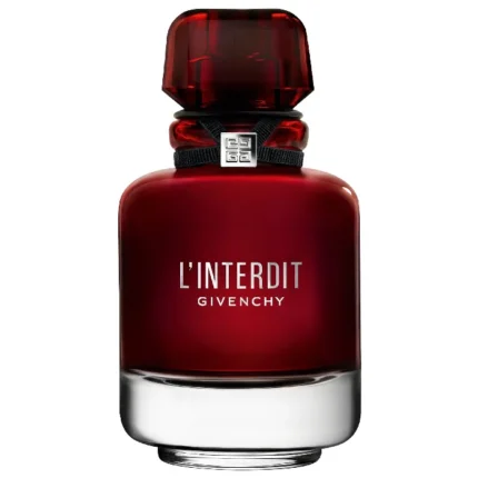 givenchy l’interdit rouge eau de parfum 80ml for women