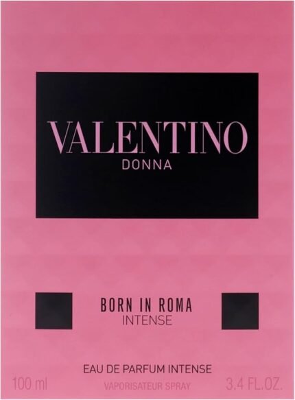 valentino donna born in roma intense eau de parfum 100ml for women