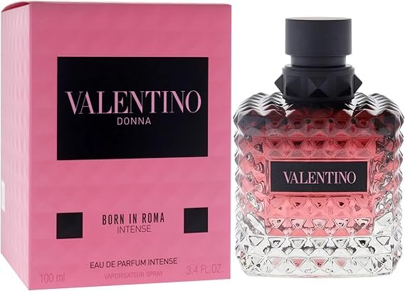 valentino donna born in roma intense eau de parfum 100ml for women Valentino Donna Born In Roma Intense Eau de Parfum 100ml original women fragrance bottle