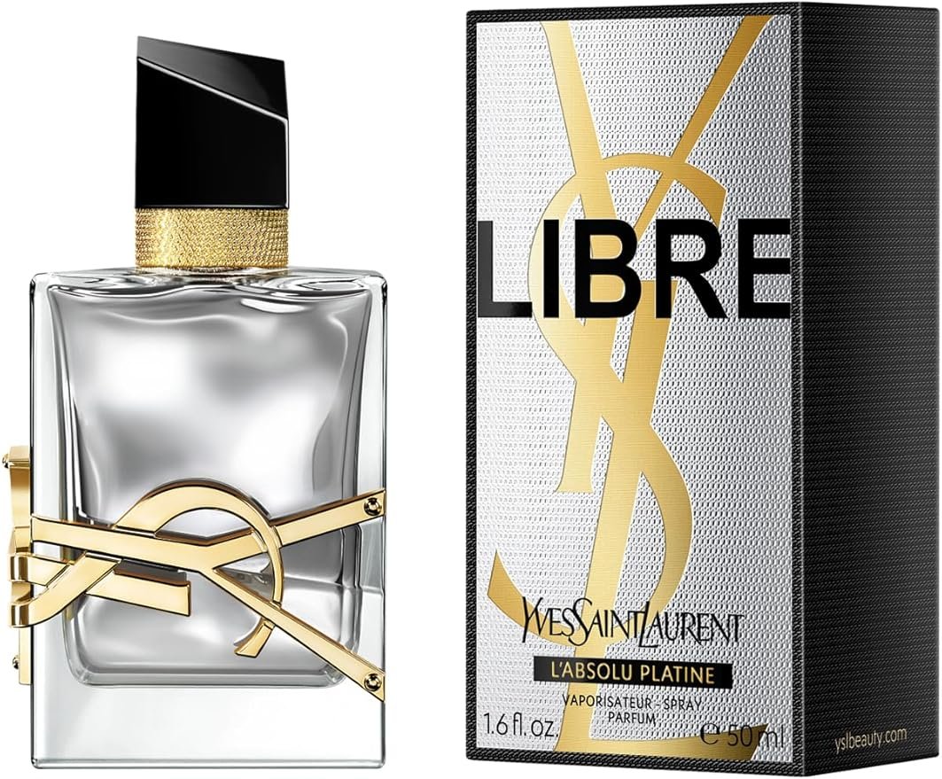 yves saint laurent libre l’absolu platine eau de parfum 90ml for women YSL Libre L’Absolu Platine Eau de Parfum 90ml original women fragrance bottle