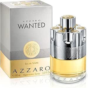 azzaro wanted eau de toilette 100ml for men