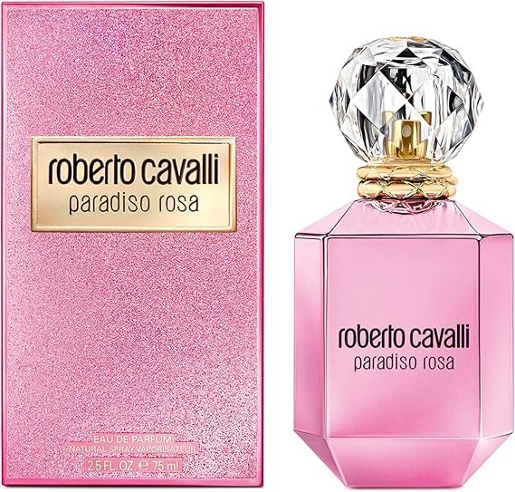 roberto cavalli paradiso rosa eau de parfum 75ml for women Roberto Cavalli Paradiso Rosa Eau de Parfum 75ml original women fragrance bottle