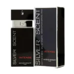 Jacques Bogart Silver Scent Intense Eau de Toilette 100ml original men fragrance bottle