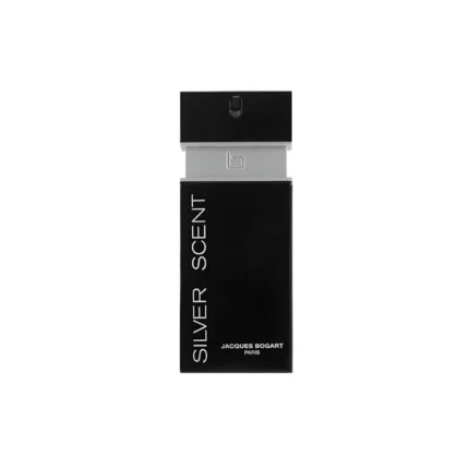 Jacques Bogart Silver Scent Eau de Toilette 100ml original men fragrance bottle