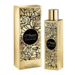 S.T. Dupont Pure Bloom Eau de Parfum 100ml original fragrance bottle