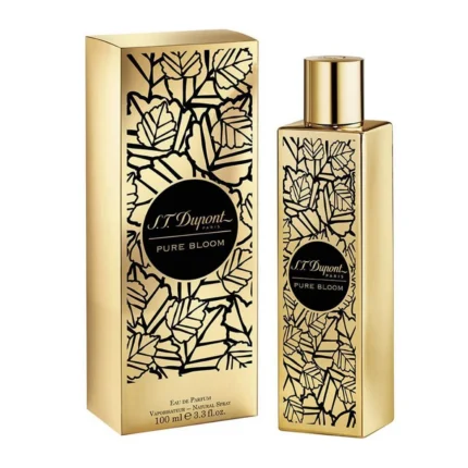 S.T. Dupont Pure Bloom Eau de Parfum 100ml original fragrance bottle
