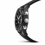 ⁦ساعة IWC Pilot’s Watch Double Chronograph TOP GUN Ceratanium⁩ - الصورة ⁦5⁩