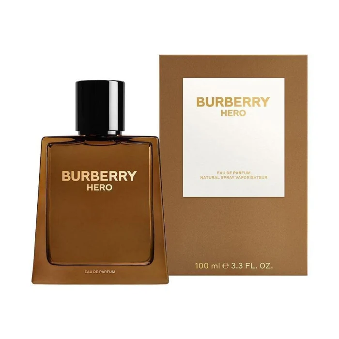 auto draft Burberry Hero Eau de Parfum 100ml and 150ml original men fragrance bottle