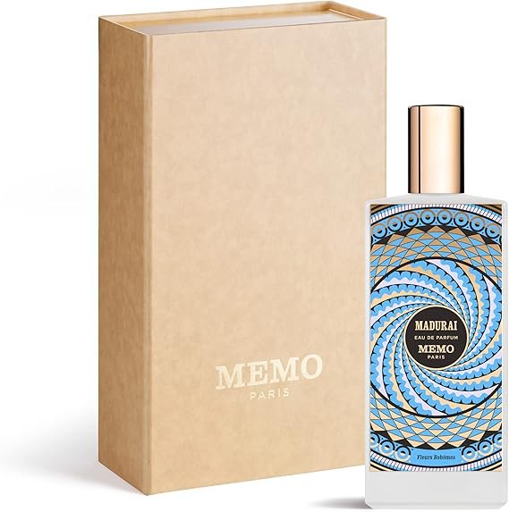 memo paris madurai eau de parfum 100ml unisex Memo Paris Madurai Eau de Parfum 100ml original fragrance bottle