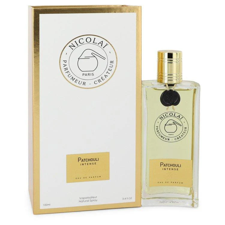 parfums de nicolai patchouli intense eau de parfum 100ml unisex Parfums de Nicolai Patchouli Intense Eau de Parfum 100ml original fragrance bottle