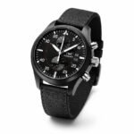 ⁦ساعة IWC Pilot’s Watch Double Chronograph TOP GUN Ceratanium⁩ - الصورة ⁦3⁩