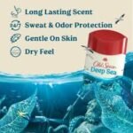 old spice deep sea antiperspirant & deodorant for men