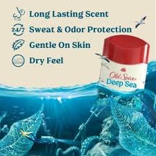 old spice deep sea antiperspirant & deodorant for men