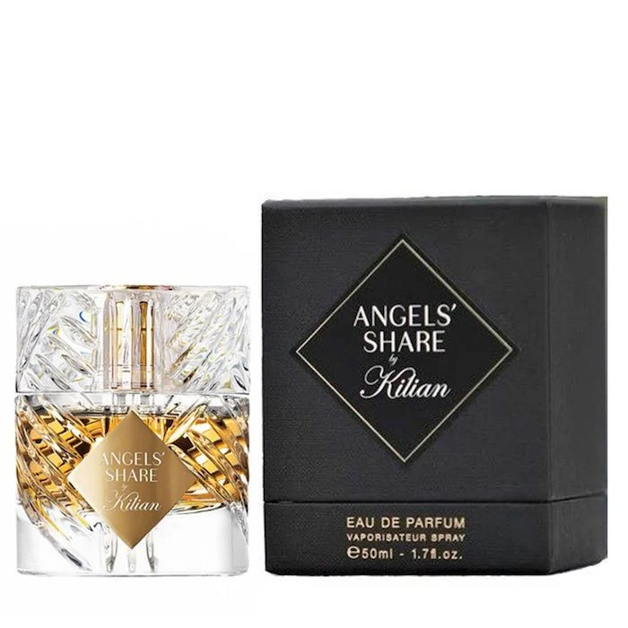 kilian angel’s share eau de parfum 50ml unisex Kilian Angel’s Share Eau de Parfum 50ml original unisex fragrance bottle