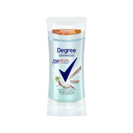 Degree Coconut Hibiscus Antiperspirant Deodorant Stick for women original product