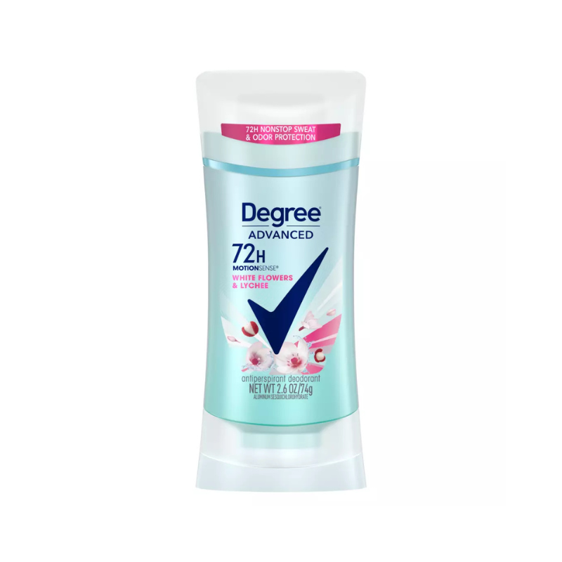 degree advanced white flowers & lychee antiperspirant deodorant 2.6oz for women Degree White Flowers Lychee Antiperspirant Deodorant 2.6oz original women product